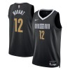 Maillot Basket Homme Memphis Grizzlies Ja Morant 2023-24 Nike City Edition Noir Swingman Maillot Basket Homme Memphis Grizzlies Ja Morant 2023-24 Nike City Edition Noir Swingman